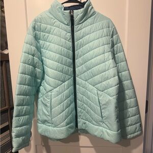 Free Country Navy and Light Blue Jacket